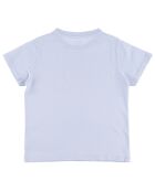 T-Shirt Surf Shack bleu clair